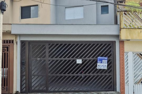 Fachada de casa para alugar com 3 quartos, 150m² em Vila Judite, São Bernardo do Campo