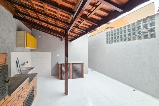 Área gourmet de casa para alugar com 3 quartos, 150m² em Vila Judite, São Bernardo do Campo