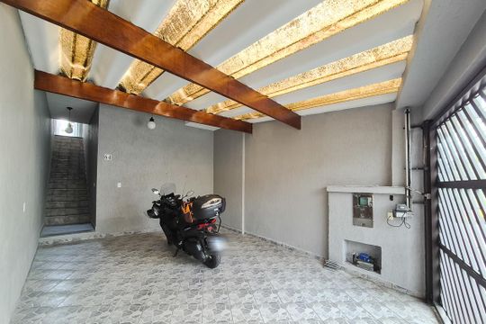 Garagem de casa para alugar com 3 quartos, 150m² em Vila Judite, São Bernardo do Campo