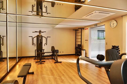 Área comum - Academia de apartamento à venda com 4 quartos, 135m² em Cruzeiro, Belo Horizonte