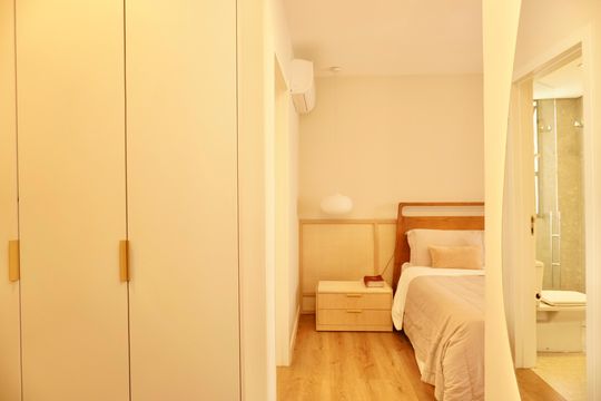 Suíte 2 de apartamento à venda com 4 quartos, 135m² em Cruzeiro, Belo Horizonte