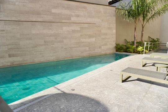 Área comum - Piscina de apartamento à venda com 4 quartos, 135m² em Cruzeiro, Belo Horizonte