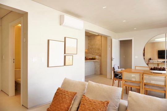 Sala  de apartamento à venda com 4 quartos, 135m² em Cruzeiro, Belo Horizonte
