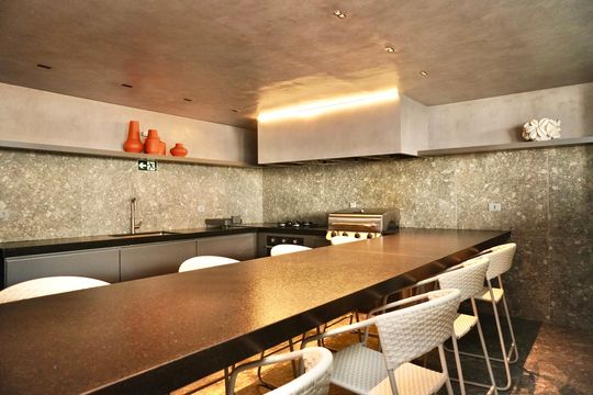 Área comum - Espaço Gourmet  de apartamento à venda com 4 quartos, 135m² em Cruzeiro, Belo Horizonte