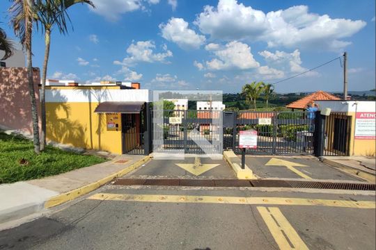 Fachada do Condomínio de apartamento para alugar com 2 quartos, 50m² em Jardim Itayu, Campinas