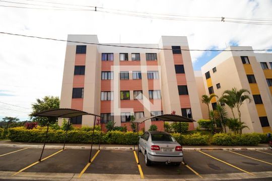 Área comum - Garagem de apartamento para alugar com 2 quartos, 50m² em Jardim Itayu, Campinas
