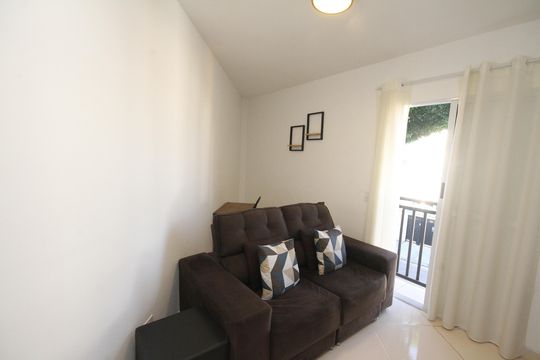 Sala de apartamento para alugar com 1 quarto, 36m² em Vila Bela, São Paulo