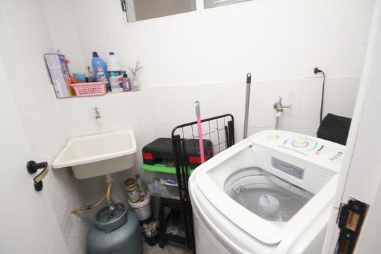 Área de serviço de apartamento para alugar com 1 quarto, 36m² em Vila Bela, São Paulo