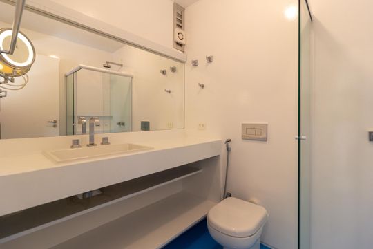 Suíte de apartamento para alugar com 1 quarto, 60m² em Pinheiros, São Paulo