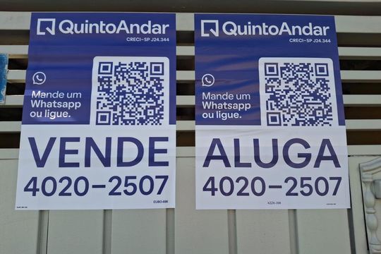 Placa de casa para alugar com 3 quartos, 150m² em Jardim Jovaia, Guarulhos
