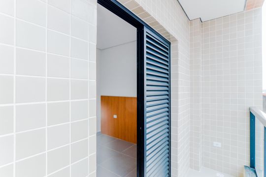 Varanda do Quarto de kitnet/studio para alugar com 1 quarto, 29m² em Jardim Ottawa, Guarulhos