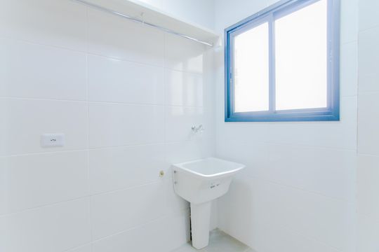 Sala/Cozinha de kitnet/studio para alugar com 1 quarto, 29m² em Jardim Ottawa, Guarulhos