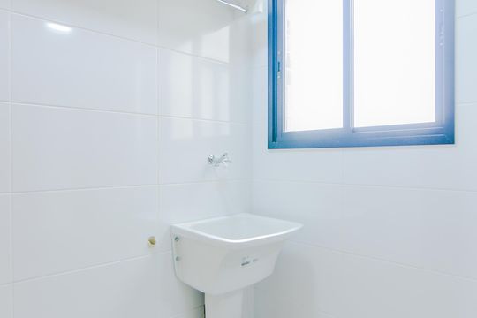 Sala/Cozinha de kitnet/studio para alugar com 1 quarto, 29m² em Jardim Ottawa, Guarulhos