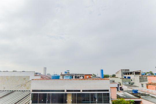 Vista do Varanda de kitnet/studio para alugar com 1 quarto, 29m² em Jardim Ottawa, Guarulhos