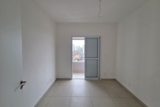 Suíte 1 de apartamento para alugar com 2 quartos, 73m² em Guilhermina, Praia Grande