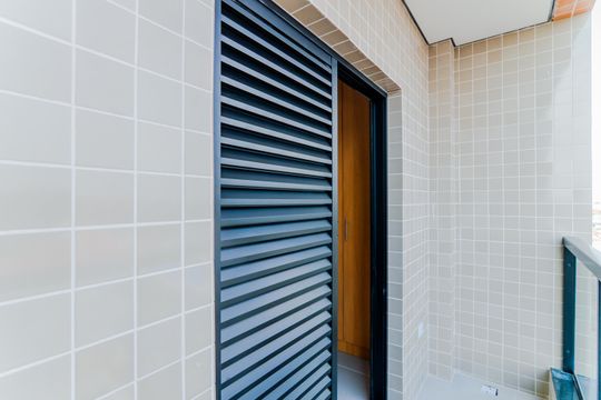 Varanda  de apartamento para alugar com 1 quarto, 26m² em Jardim Ottawa, Guarulhos