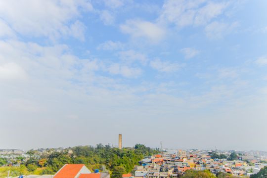 Vista Quarto  de apartamento para alugar com 1 quarto, 26m² em Jardim Ottawa, Guarulhos