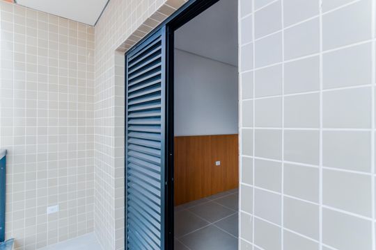 Varanda  de apartamento para alugar com 1 quarto, 26m² em Jardim Ottawa, Guarulhos