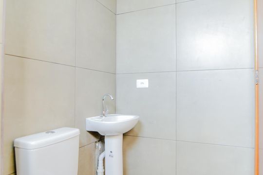 Banheiro  de apartamento para alugar com 1 quarto, 26m² em Jardim Ottawa, Guarulhos