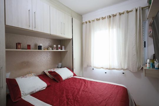 Quarto 1 de apartamento para alugar com 2 quartos, 62m² em Novo Osasco, Osasco