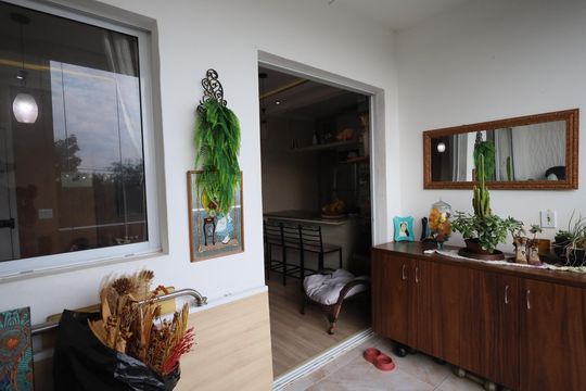 Sala de apartamento para alugar com 2 quartos, 62m² em Novo Osasco, Osasco