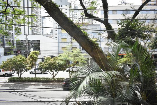 Vista quarto de apartamento à venda com 3 quartos, 107m² em Vila Mariana, São Paulo