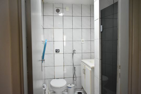 Banheiro de apartamento à venda com 3 quartos, 107m² em Vila Mariana, São Paulo