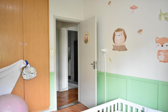 Quarto 1 de apartamento à venda com 3 quartos, 107m² em Vila Mariana, São Paulo