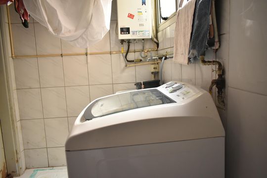 Área de Serviço de apartamento à venda com 3 quartos, 107m² em Vila Mariana, São Paulo