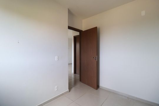 Quarto 1 de apartamento para alugar com 2 quartos, 60m² em Morumbi, Uberlândia