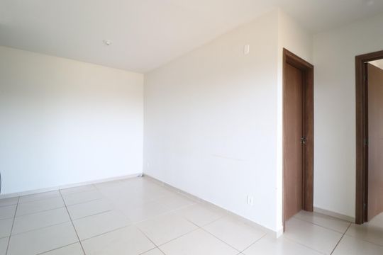 Sala de apartamento para alugar com 2 quartos, 60m² em Morumbi, Uberlândia