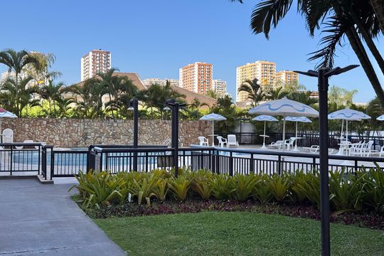 Área comum de apartamento à venda com 2 quartos, 70m² em Barra da Tijuca, Rio de Janeiro