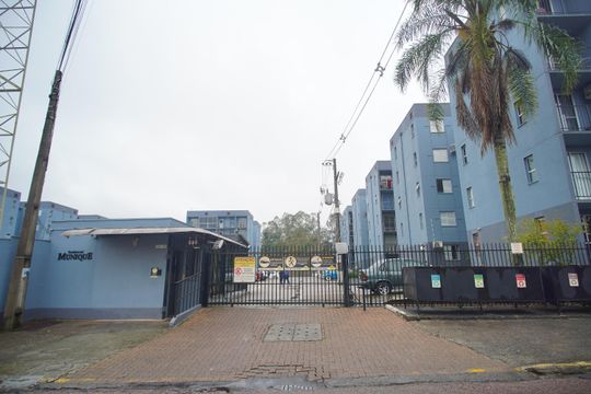 Fachada de apartamento para alugar com 2 quartos, 66m² em Roselândia, Novo Hamburgo
