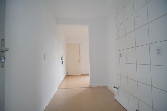 Cozinha de apartamento para alugar com 2 quartos, 66m² em Roselândia, Novo Hamburgo