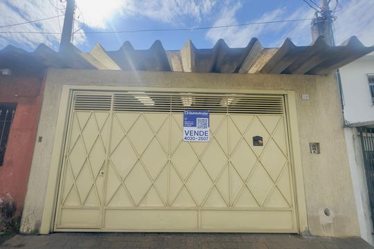 Fachada de casa à venda com 2 quartos, 105m² em Vila Augusta, Guarulhos