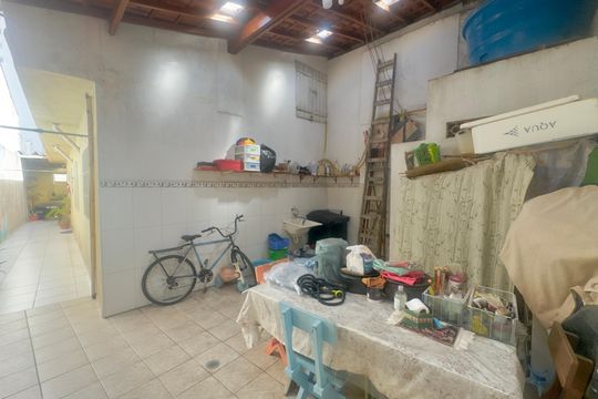 Área de Serviço de casa à venda com 2 quartos, 105m² em Vila Augusta, Guarulhos