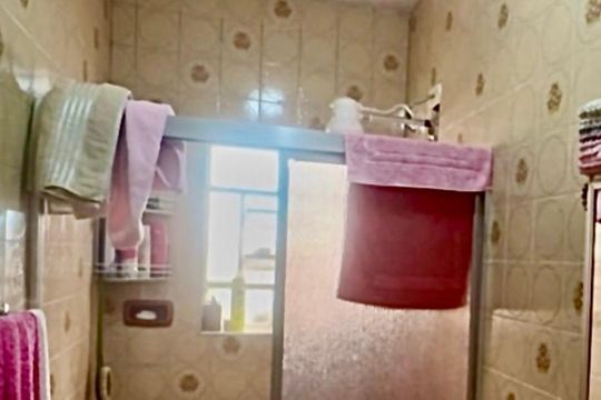 Banheiro social de casa à venda com 2 quartos, 105m² em Vila Augusta, Guarulhos