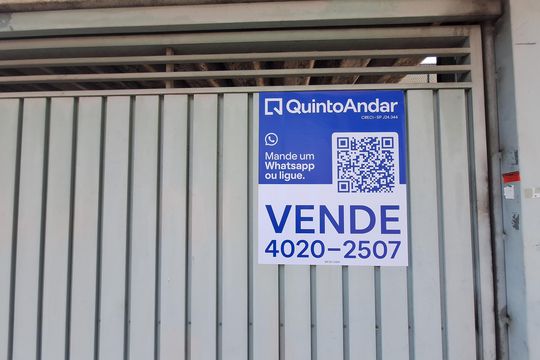 Fachada de casa à venda com 3 quartos, 217m² em Jardim Monte Libano, Santo André