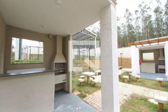 Área comum - Churrasqueira de apartamento à venda com 2 quartos, 40m² em Jardim Rossin, Campinas