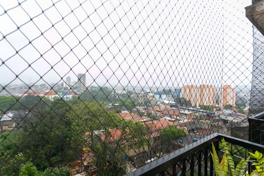 Varanda da Sala de apartamento para alugar com 2 quartos, 52m² em Vila Carmosina, São Paulo