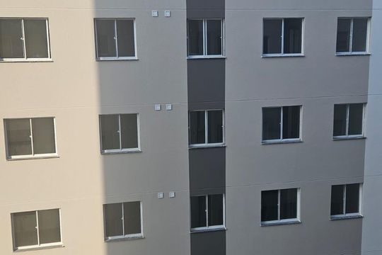 Vista de apartamento para alugar com 2 quartos, 38m² em Vila lobos, São Paulo