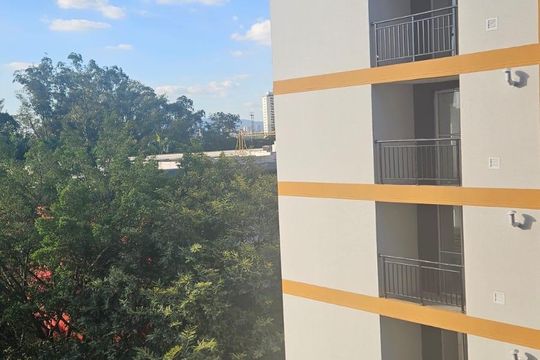 Vista de apartamento para alugar com 2 quartos, 38m² em Vila lobos, São Paulo