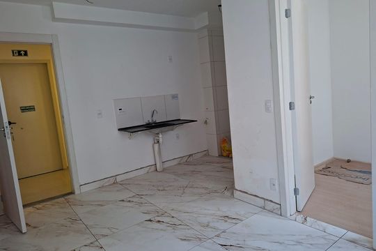 Sala de apartamento para alugar com 2 quartos, 38m² em Vila lobos, São Paulo