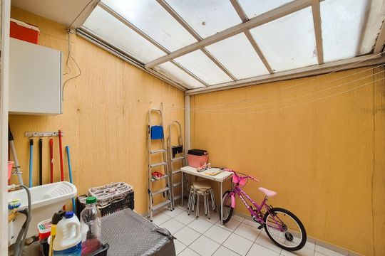 Área de Serviço de casa de condomínio à venda com 2 quartos, 94m² em Nova Petrópolis, São Bernardo do Campo