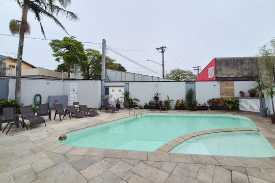 Área comum - Piscina de casa de condomínio à venda com 2 quartos, 94m² em Nova Petrópolis, São Bernardo do Campo