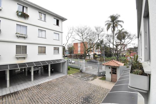 Vista do Quarto 1 de apartamento à venda com 3 quartos, 77m² em Bacacheri, Curitiba
