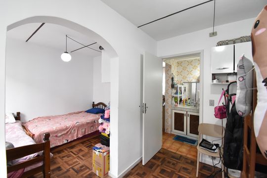 Quarto 2 e 3 de apartamento à venda com 3 quartos, 77m² em Bacacheri, Curitiba