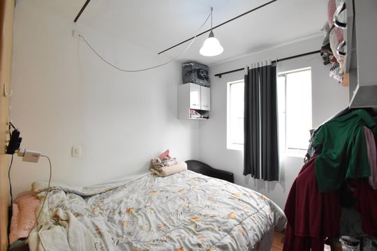 Quarto 1 de apartamento à venda com 3 quartos, 77m² em Bacacheri, Curitiba
