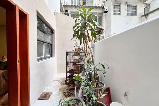 Varanda da suíte  de apartamento para alugar com 2 quartos, 140m² em Copacabana, Rio de Janeiro