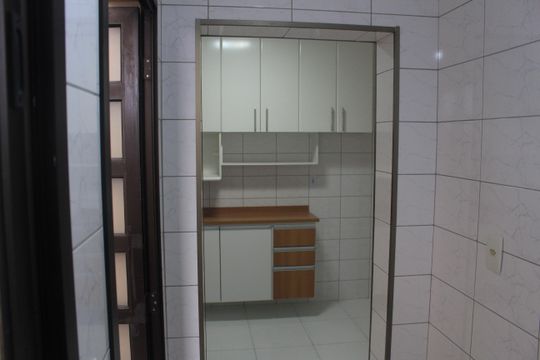 Área de Serviço de apartamento à venda com 2 quartos, 97m² em Santa Maria, São Caetano do Sul